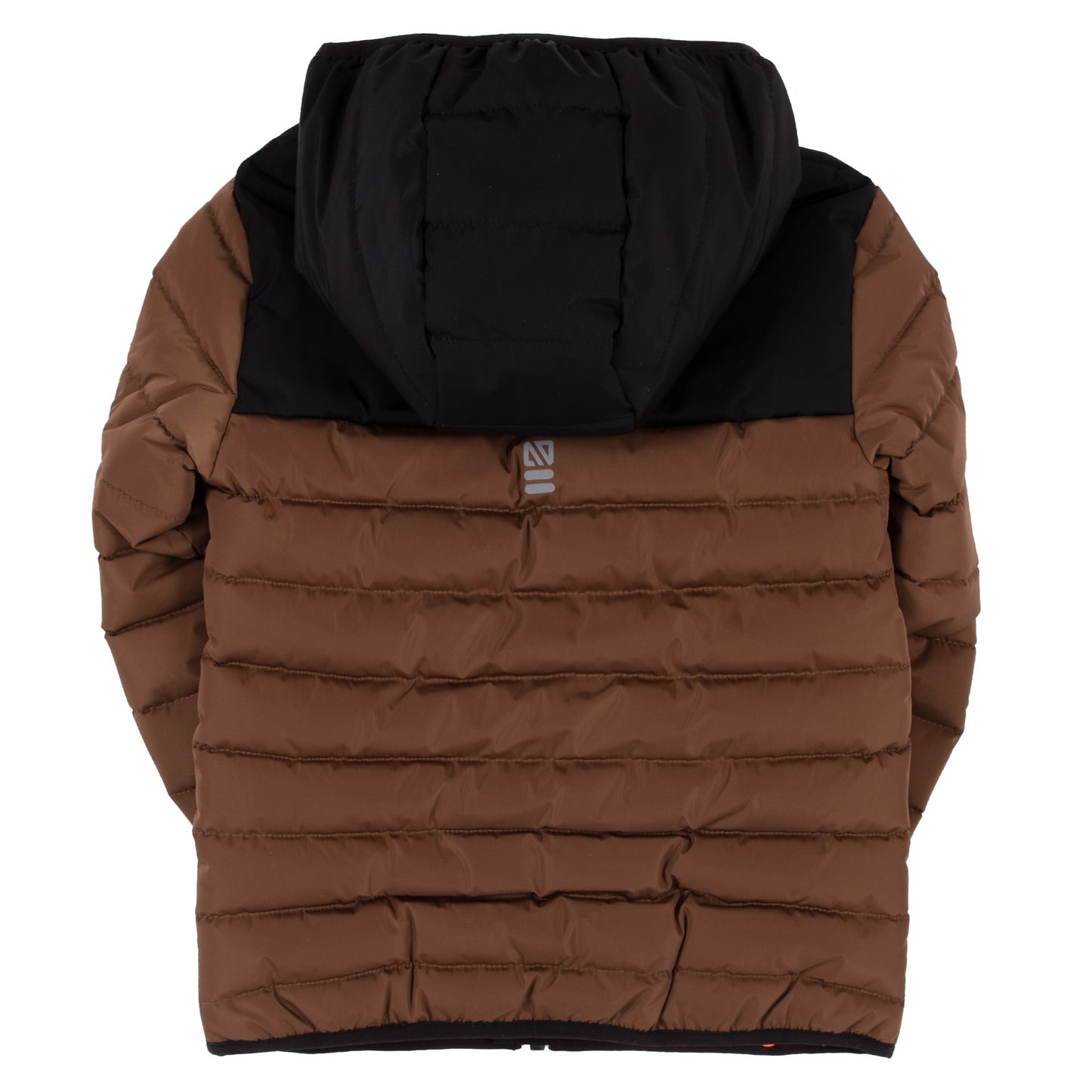 Manteau Matelassé - Brun - F24M1251 - 2 à 14 ans