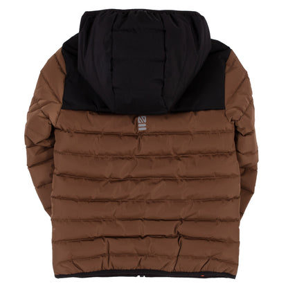 Manteau Matelassé - Brun - F24M1251 - 2 à 14 ans