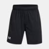 Boys' UA Tech Mesh Shorts - 1387348-001 - Noir - 7 à 14 ans