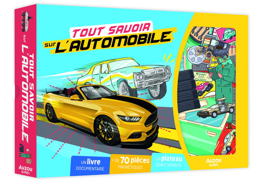 Mon coffret aimanté - Tout Savoir Sur L'automobile