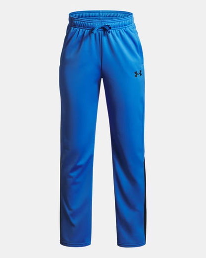 UA Boys' Brawler 3.0 Tapered Pants Bleu Atlantis/Noir  - 7 à 14 ans