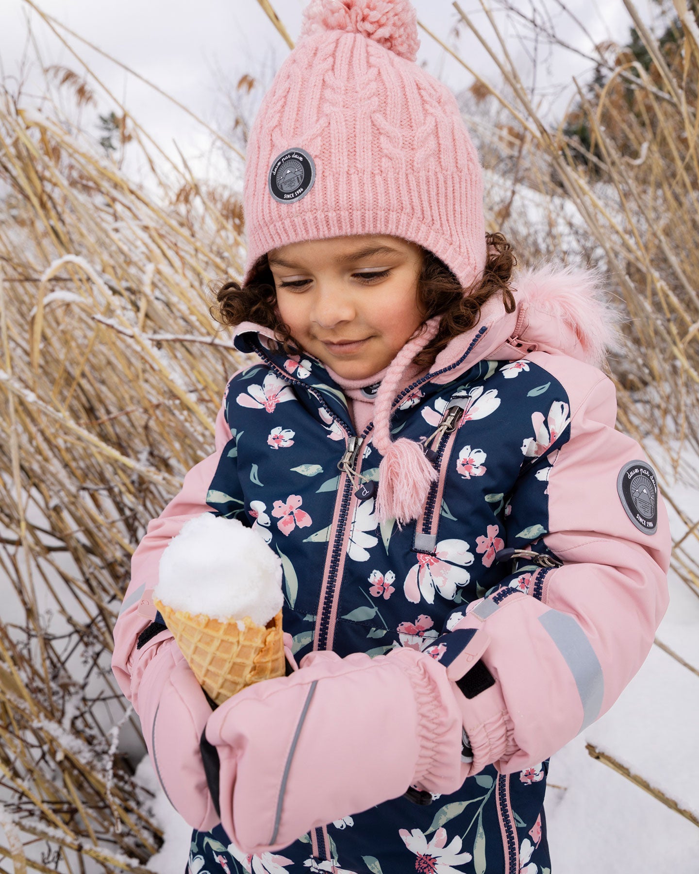 Habit de Neige 1 Pièce - H10PG71-016 - 2 à 8 ans