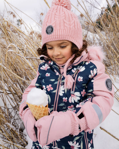 Habit de Neige 1 Pièce - H10PG71-016 - 2 à 8 ans