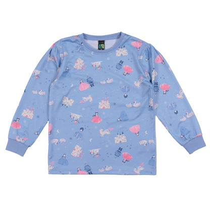 Pyjama deux pièces- Collection des fêtes - F25P64 - 2 à 14 ans