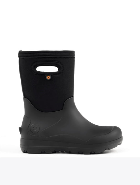Botte d’hiver YORK SEAMLESS - (-30 Celsius)- Pointures 10E à 5J -  Noir