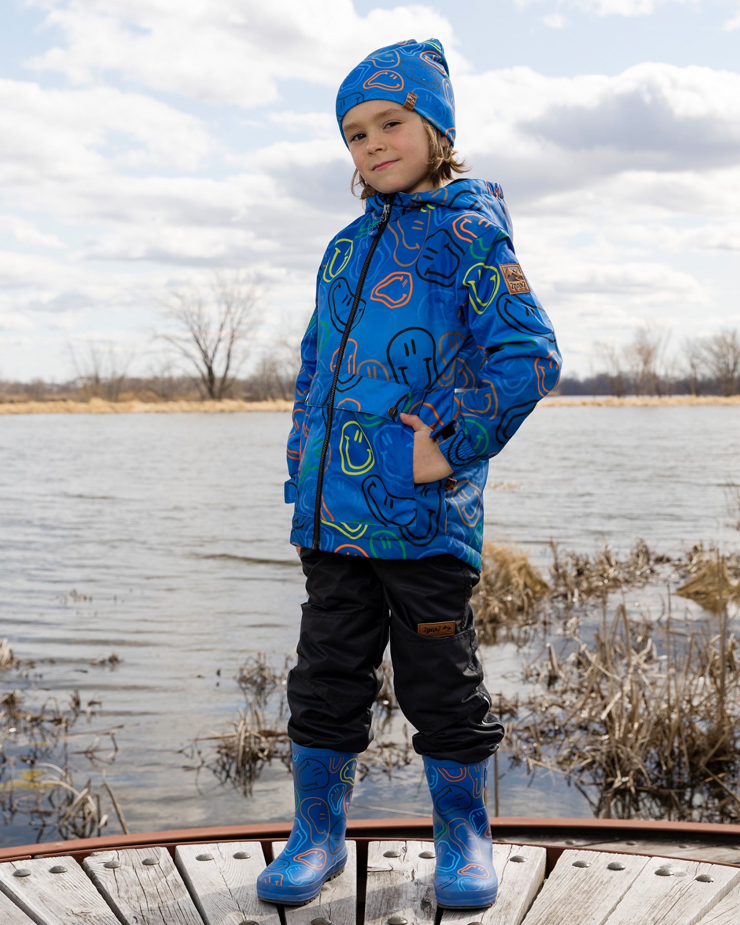 Ensemble mi-saison 2 pièces - H30W58_3H025 - 2 à 6 ans