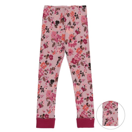 Leggings - Fleurs d’antan - F2504-02- 2 à 10 ans