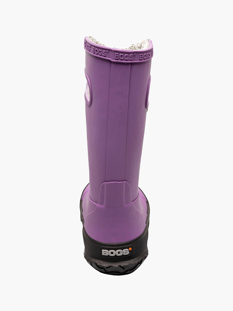 Botte RAINBOOT PLUSH  mi-saison - Pointures 7E à 5J - Mauve