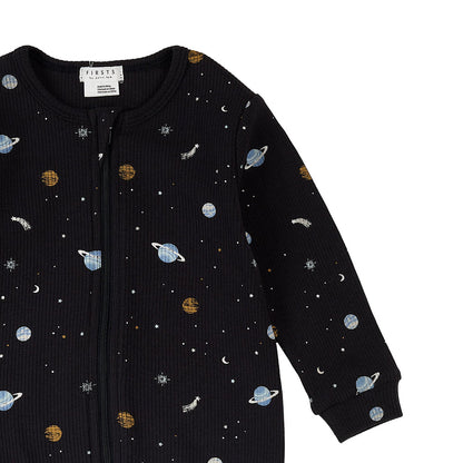 Dormeuse à pieds - Galaxie - Nouveau-né à 12 mois