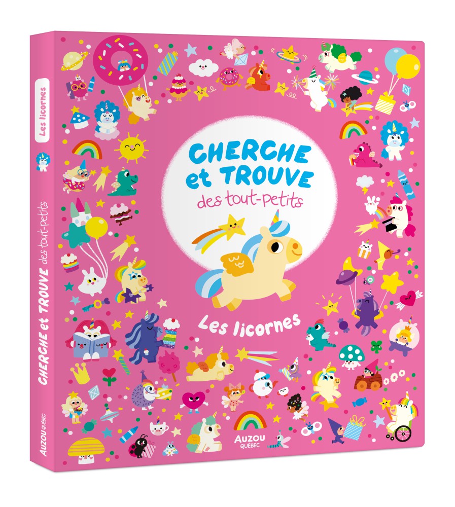 Doublon ?? Cherche et trouve des tout-petits : Les licornes