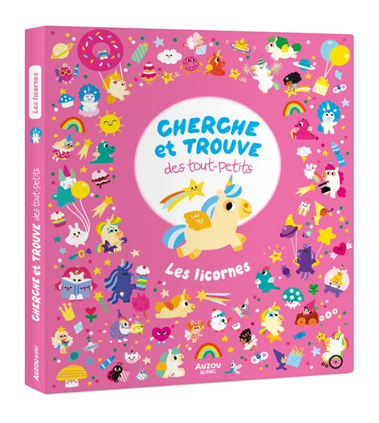 Doublon ?? Cherche et trouve des tout-petits : Les licornes