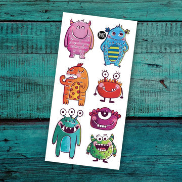 Tatouages - Les monstrueuses créatures