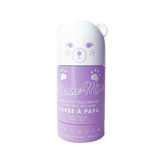 Masque visage à l'argile- HYDRATANT (Barbe à papa)