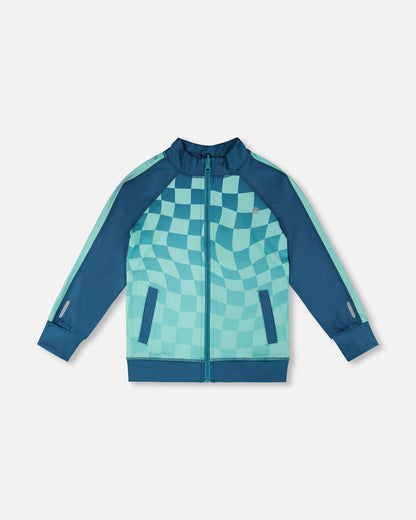 Veste athlétique - H30XB30_3H190 - 2 à 10 ans