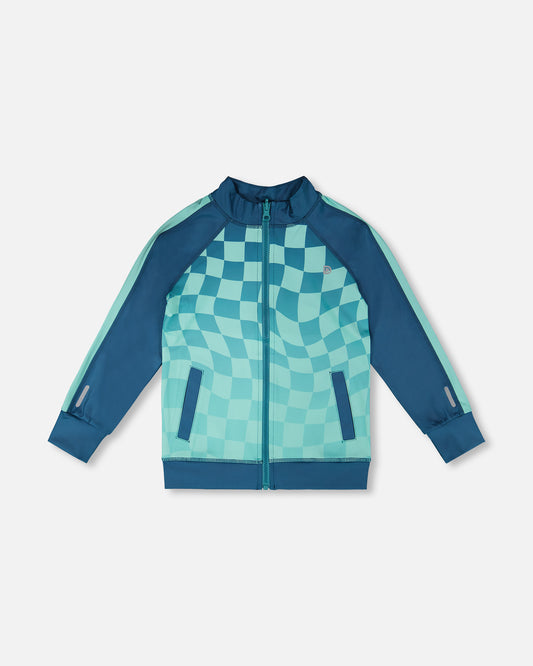 Veste athlétique - H30XB30_3H190 - 2 à 10 ans