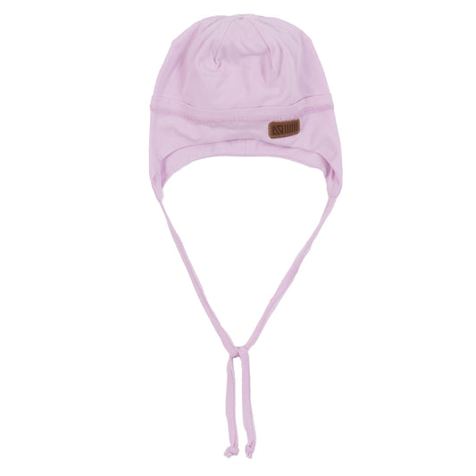 Tuque avec en jersey - BTUJ210-S25 - Lilas - 6 à 24 mois