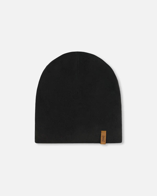 Tuque d’hiver en jersey - Noir - G20ZW05-999 - 2 à 14 ans