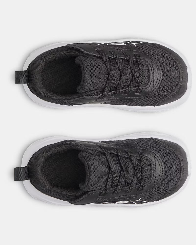 Chaussures de course UA Surge 5 6010435-001 - Noir - 5E à 10E
