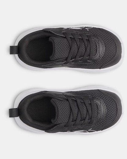 Chaussures de course UA Surge 5 6010435-001 - Noir - 5E à 10E
