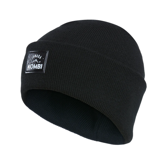 Tuque en tricot Urban - Noir - Junior (7-10 ans)