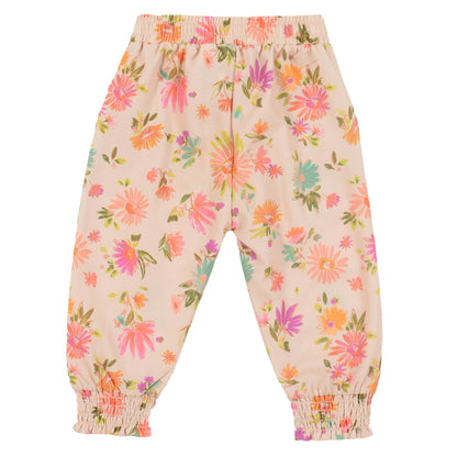 Ensemble cache-couche et pantalon - Petite fleur - S2556-06 - 6 à 24 mois