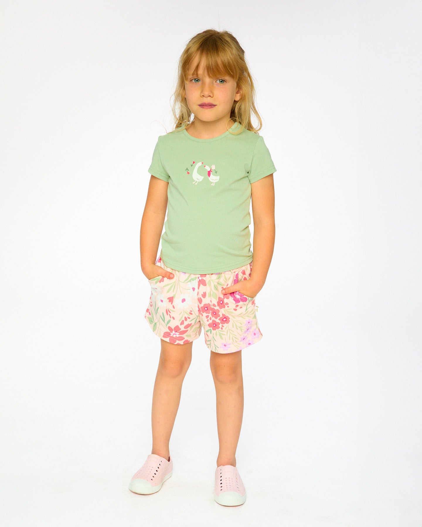 Short en french terry - H30F26_3H216 - 2 à 8 ans