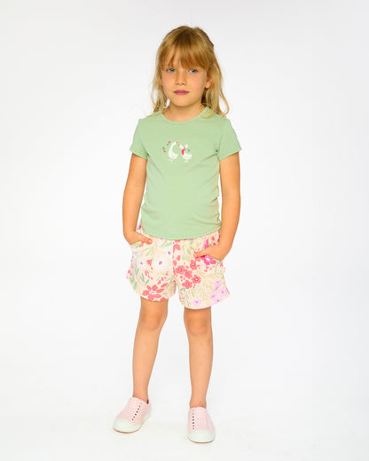 Short en french terry - H30F26_3H216 - 2 à 8 ans