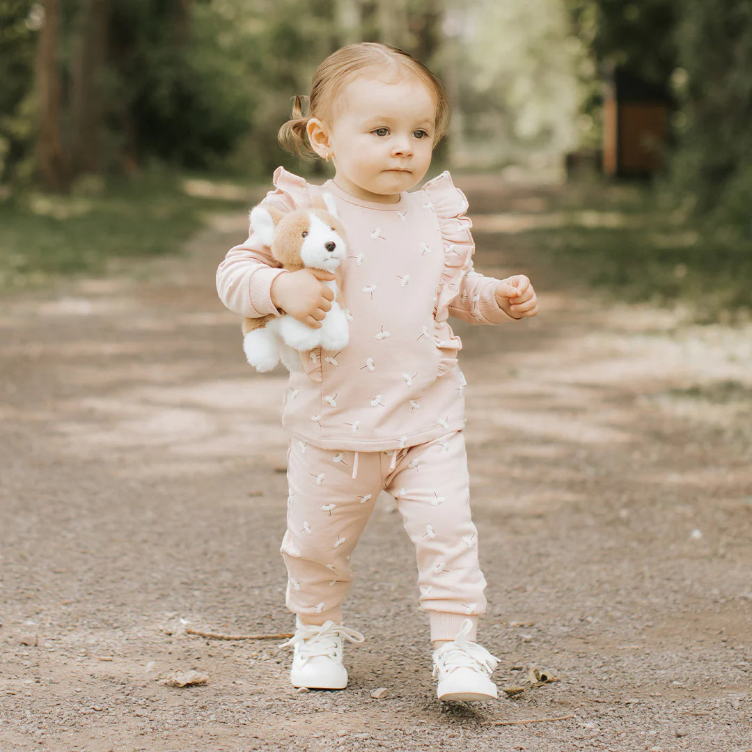 Ensemble 2 pièces Chandail et pantalon - Marguerittes - 3 à 24 mois