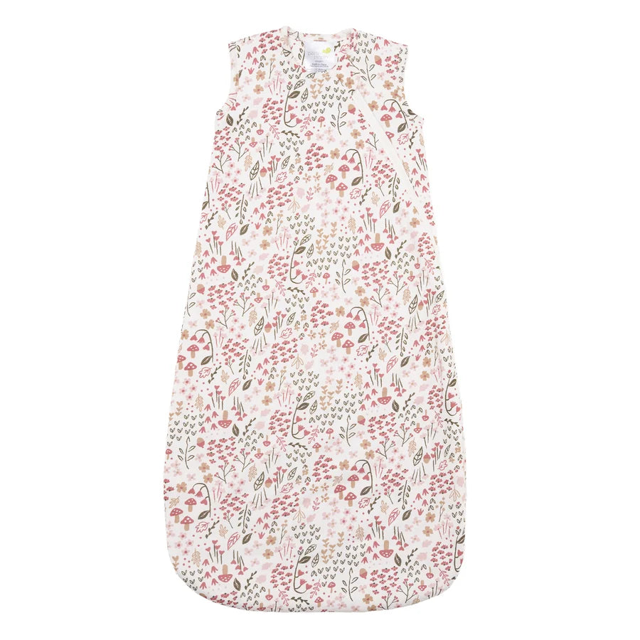 Sac de nuit matelassé en bambou - Jardin (1.0 tog)
