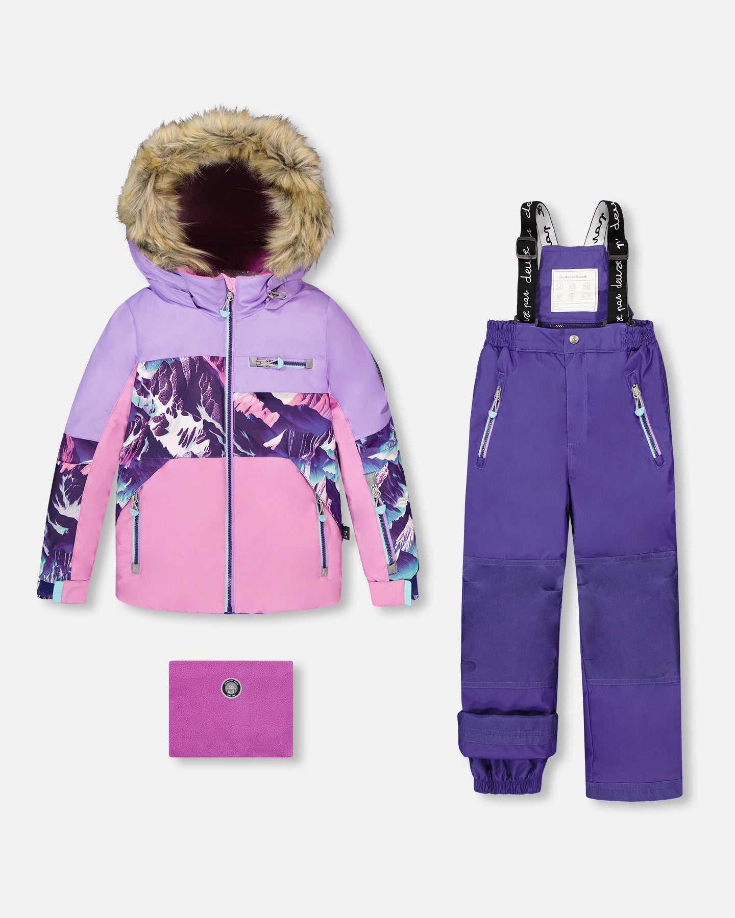Habit de Neige 2 Pièces - H10PG85-597 - 4 à 8 ans