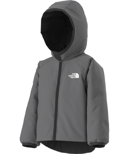Manteau Mi-Saison PERRITO reversible - Black/Smoked Pearl - 6 à 24 mois