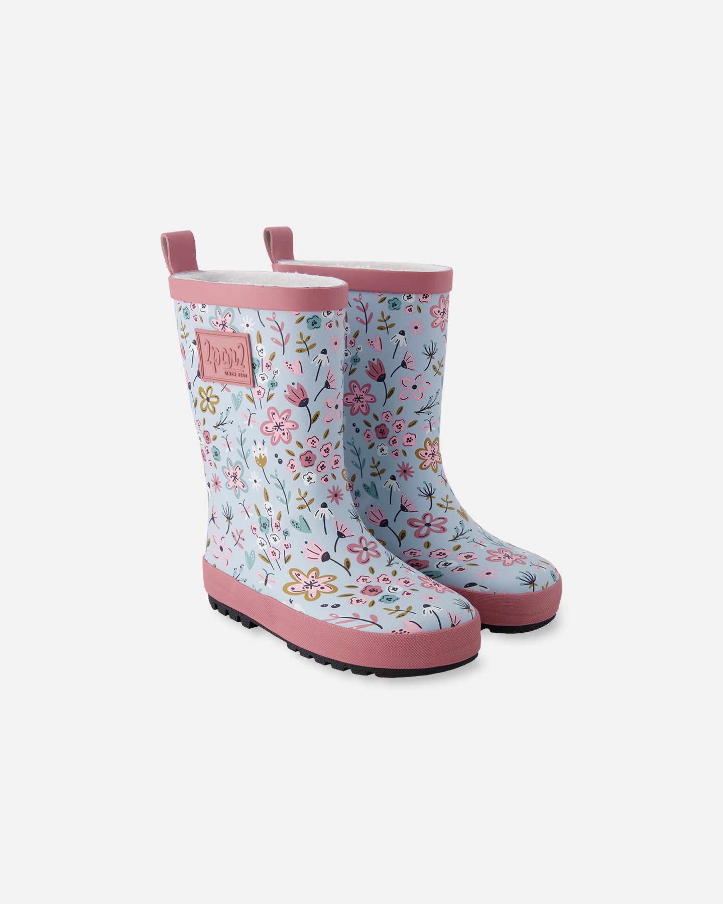 Bottes de pluie H30WB10-3H005 - Imprimé fleurs -4E à 13E
