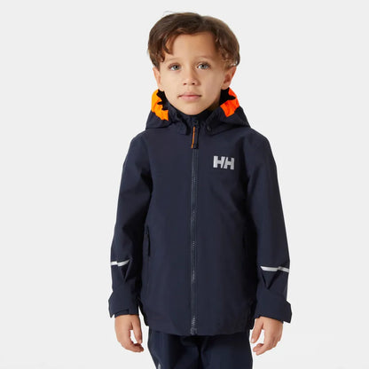 Manteau mi-saison - SHELTER 2.0 - Marine - 3 à 8 ans