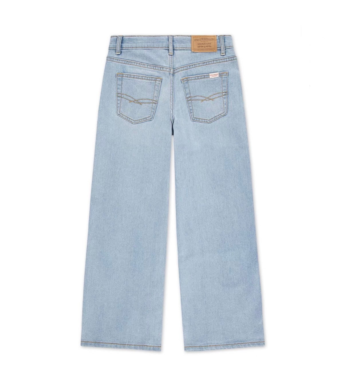 Jeans 555 relax droit - 91N331 - Bleu pâle - 8 à 18 ans
