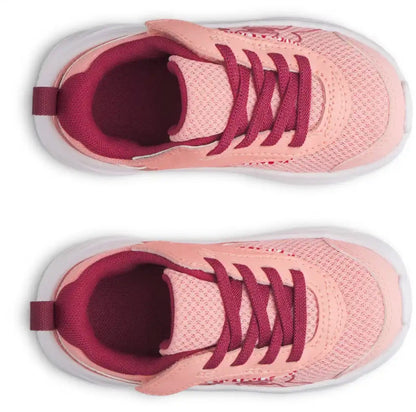 Chaussures de course UA Surge 5 Print 6016200-603 - Corail - 5E à 10E