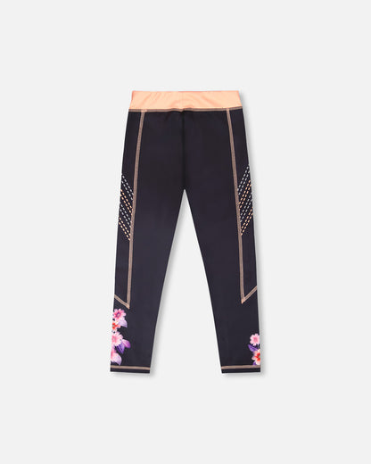 Legging athlétique - H30XG60_09990 - 2 à 10 ans