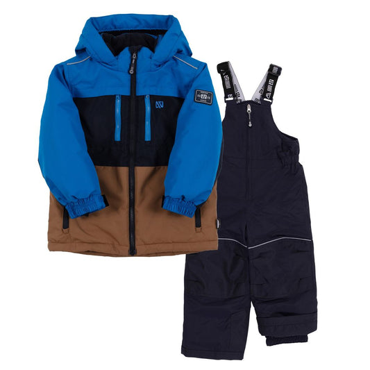 Habit de Neige 2 Pièces - bleu - F25M213 -  2 à 6ans