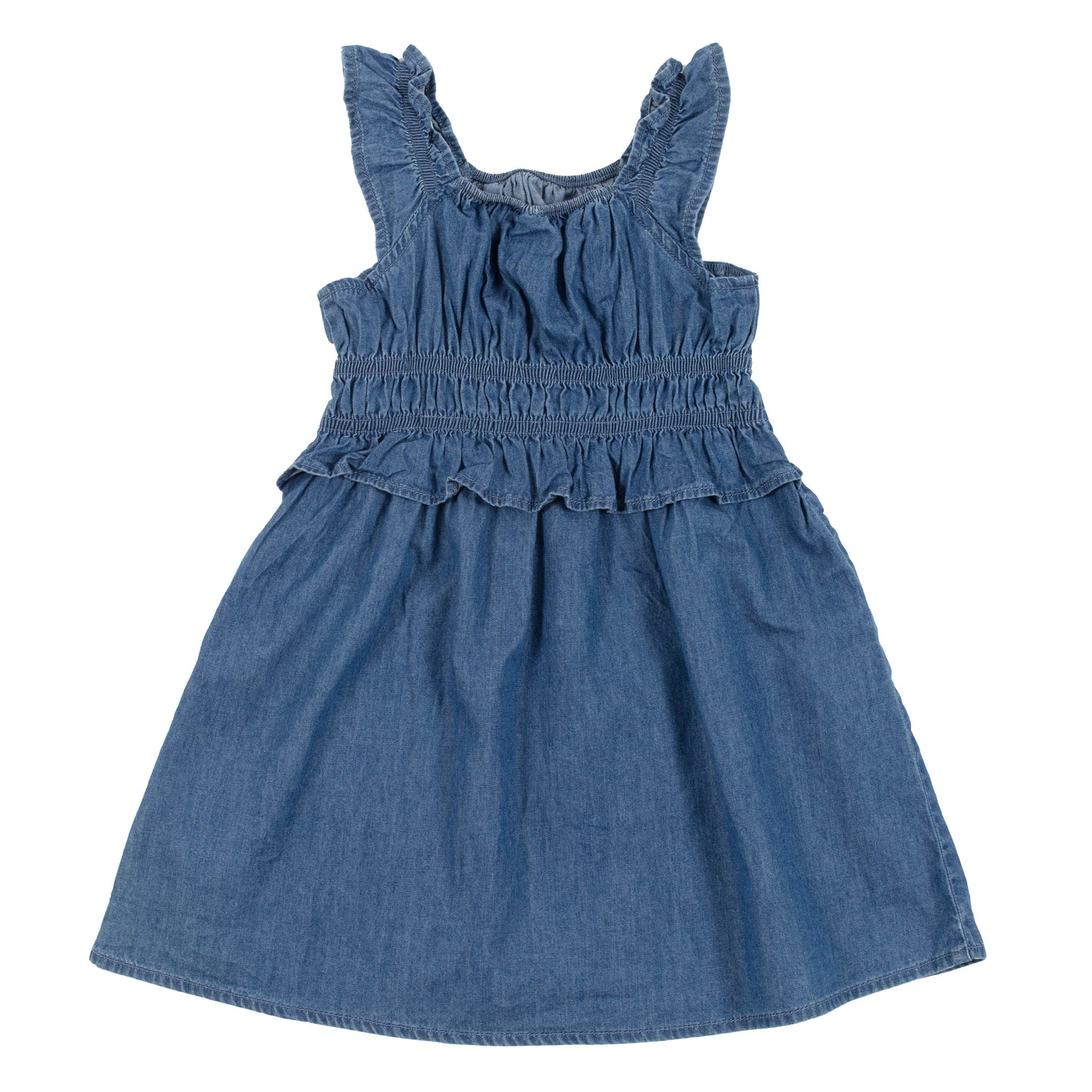 Robe en denim - Vacances à Malibu - S2508-01 - 2 à 10 ans