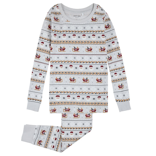 Ensemble de pyjama - 26HRS51Q70-K - 2 à 12 ans
