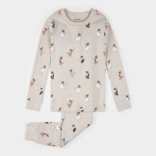 Ensemble de pyjama - Ballerines - 2 à 10 ans