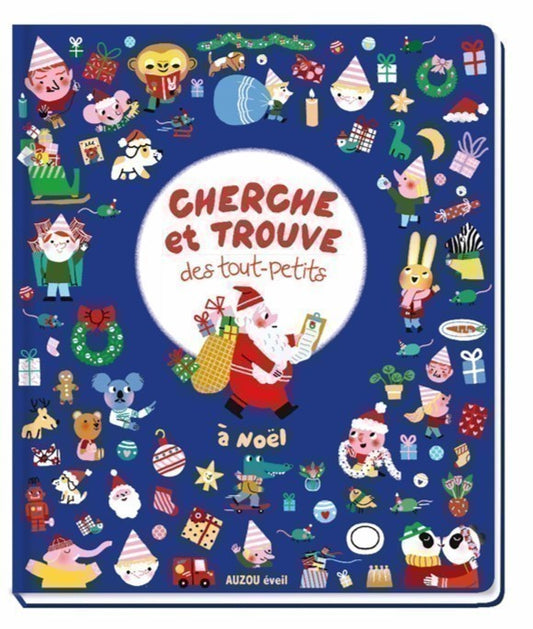 Cherche et trouve des tout-petits : À Noël!