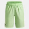 Boys' UA Woven Shorts - 1377264-712 - Lime - 7 à 14 ans