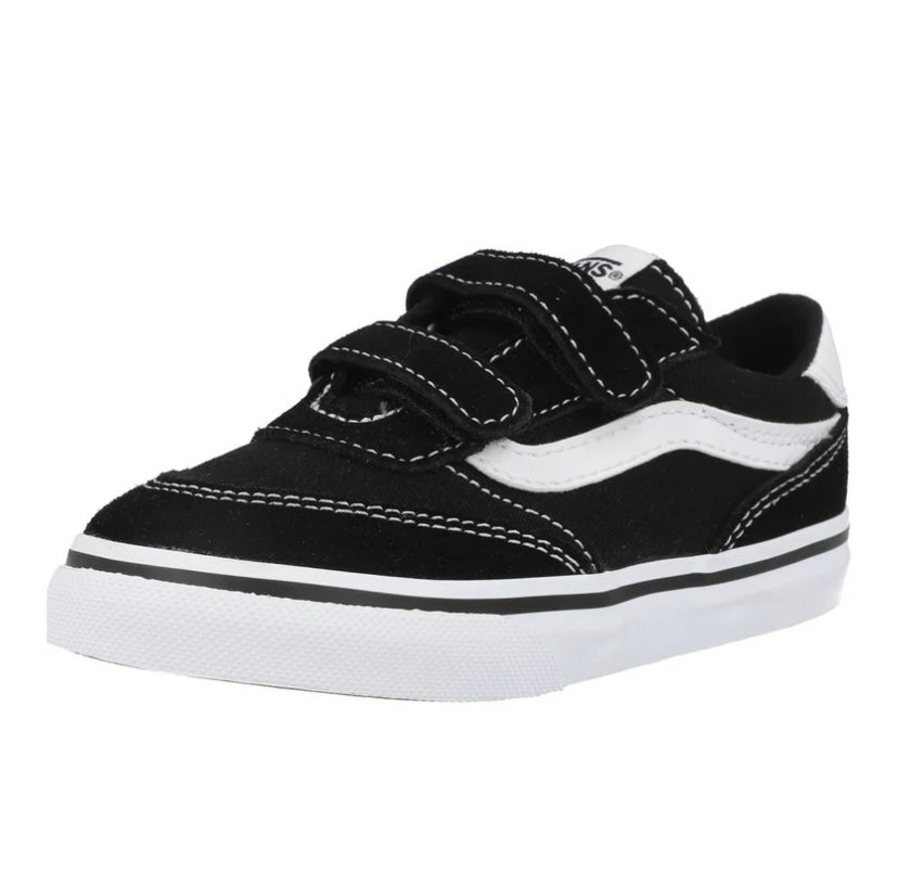 Souliers - Brooklyn Ls V - Noir/Blanc - 11E à 5J