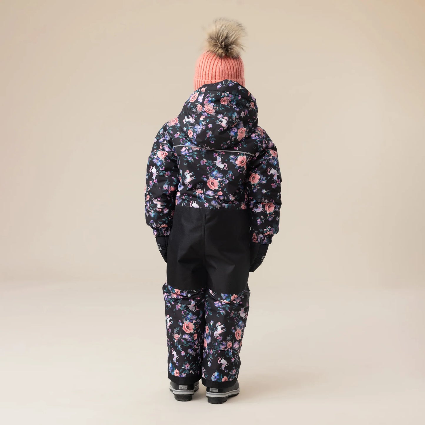 Habit de Neige 1 Pièce - Quartz pêches - F26PTM650 - 2 à 8 ans
