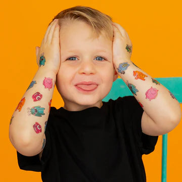 Tatouages - Les monstrueuses créatures