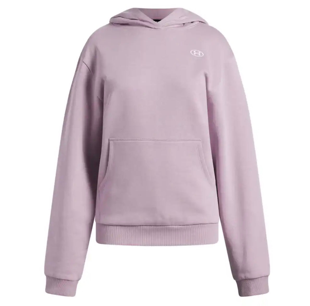 Chandail à capuchon -  UA Rival Fleece 6013480-698 - Lavande - S à XL