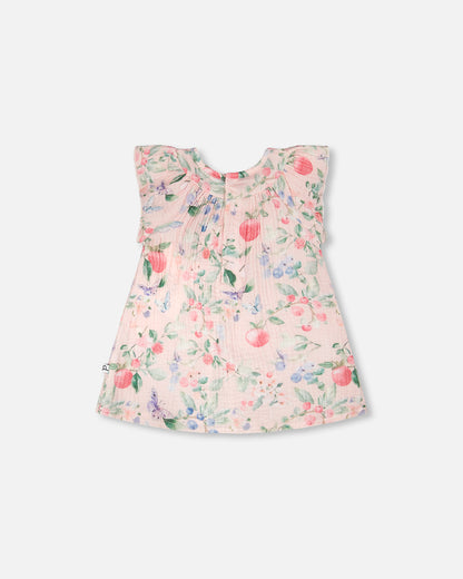 Robe - H30B12_3H059 - 3 à 24 mois