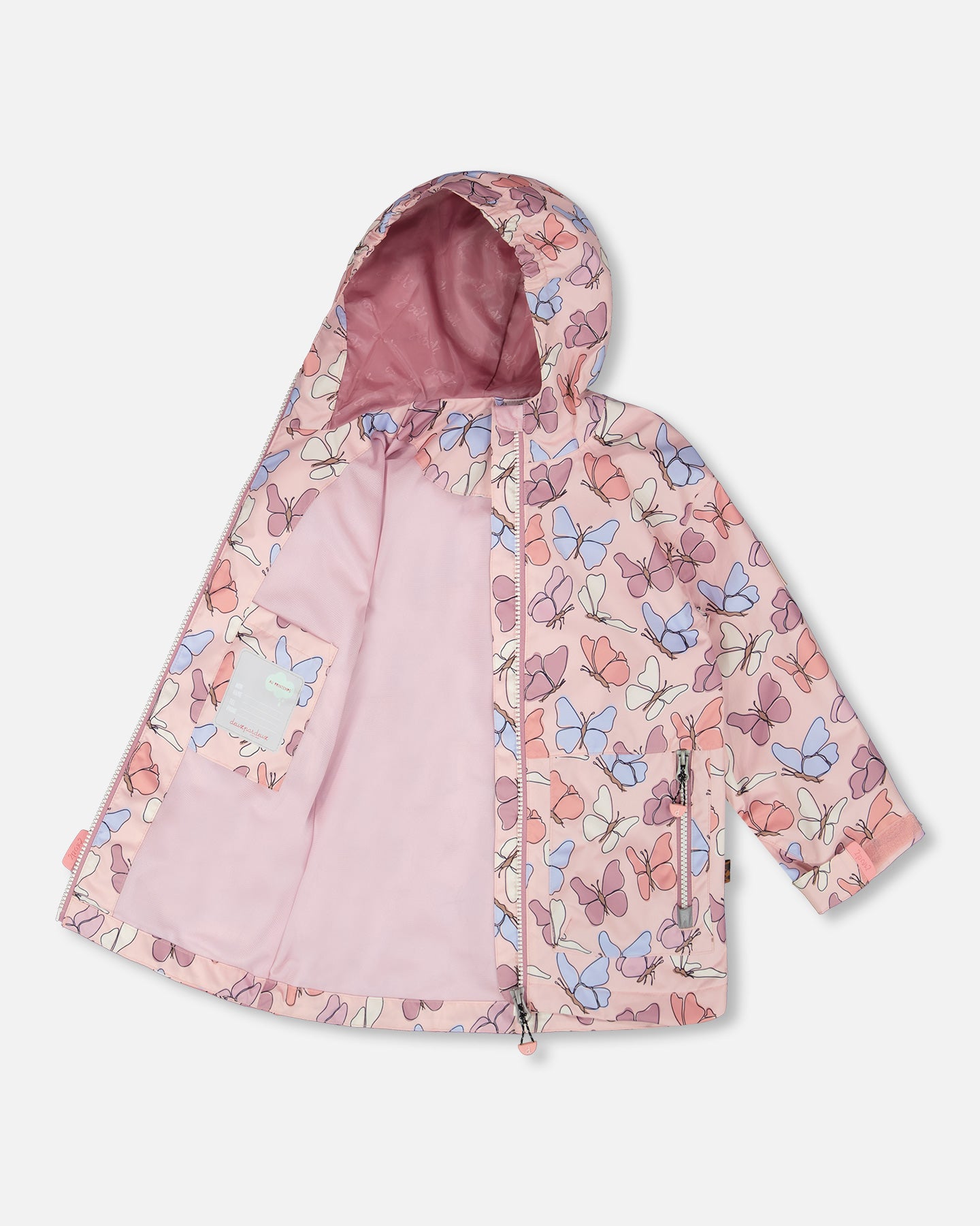 Manteau mi-saison - H30W32_3H007 - 3 à 10 ans