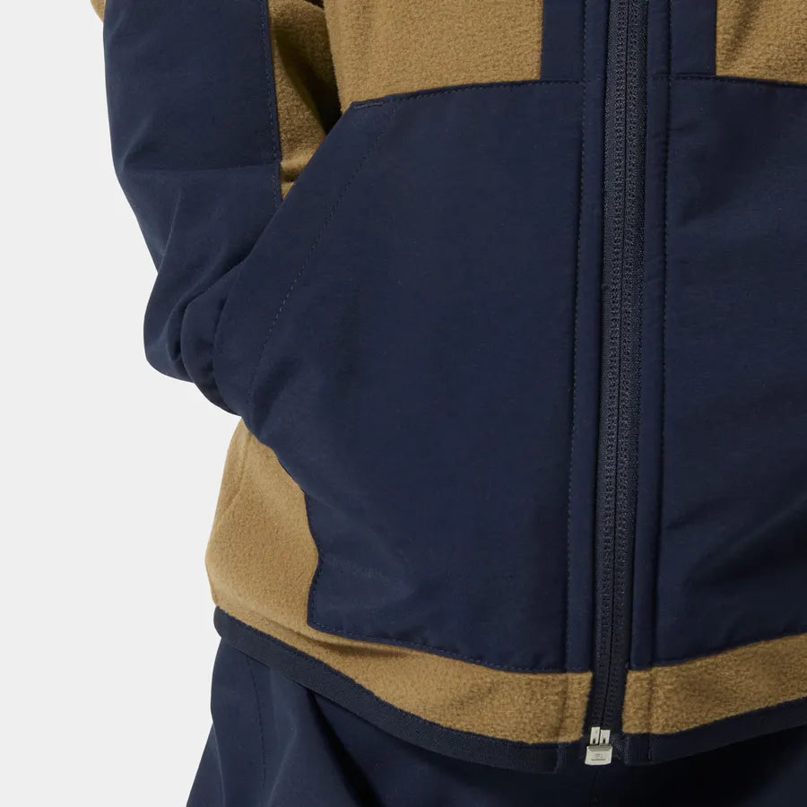 Veste en polar MARKA 41113-718 - SEPIA - 2 à 8 ans