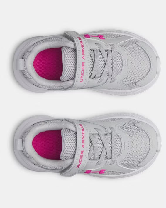 Chaussures de course UA Assert 11 AC - 6006916-014 - Gris - 5E à 10E